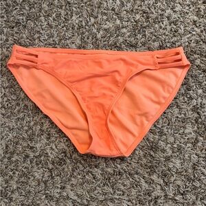 Orange Bikini Bottom